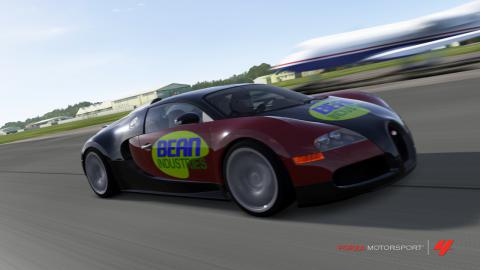 Veyron maxed on the TopGear runway.jpg